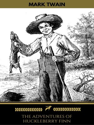 cover image of The Adventures of Huckleberry Finn  (Golden Deer Classics)